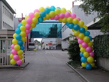 balon dekorasyonu