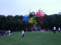 ucan balon helyum gaz